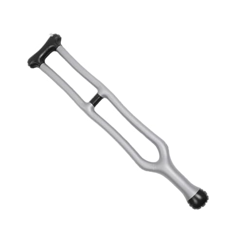 GALPADA Aufblasbarer Gehstock PVC Realistische Gehhilfe Simulation Karneval Kostüm Party Requisite Leicht Tragbar für Cosplay Bühnenauftritt von GALPADA