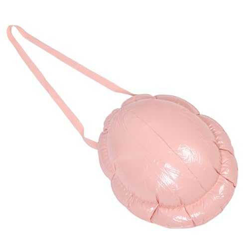 GALPADA Claus Aufblasbarer Fake-bauch Für Cosplay Halloween Weihnachten Unisex Schwanger-look Anzug von GALPADA
