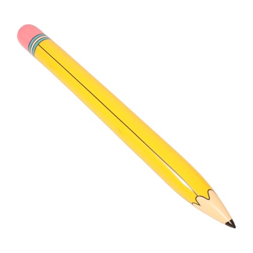 GALPADA Aufblasbarer PVC Bleistift für Klassenzimmer Dekoration Großer Aufblasbarer Stift Ballon Kreative Party Deko für Schulveranstaltungen Leicht und Tragbar Auffällige GALPADA Aufblasbarer PVC Bleistift für Klassenzimmer Dekoration Großer Aufblasbarer Stift Ballon Kreative Party Deko für Schulveranstaltungen Leicht und Tragbar Auffällige von GALPADA