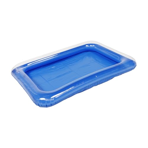 GALPADA Aufblasbarer Puppenpool für Tragbares Transparentes Blaues Spielzeugbecken für Badespaß und Sommerunterhaltung Leicht zu Transportieren Lagern GALPADA Aufblasbarer Puppenpool für Tragbares Transparentes Blaues Spielzeugbecken für Badespaß und Sommerunterhaltung Leicht zu Transportieren Lagern von GALPADA