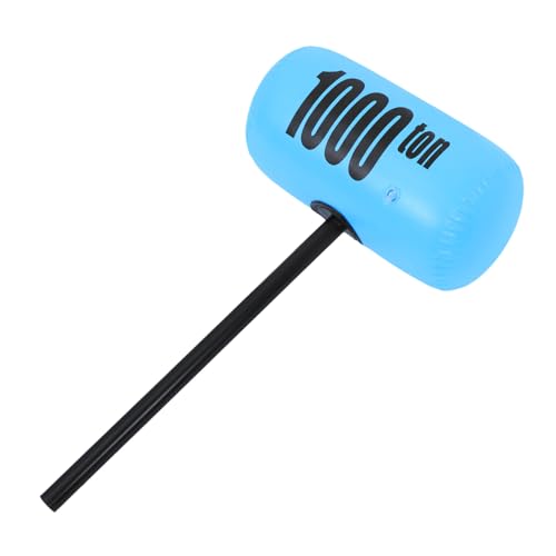 GALPADA Aufblasbarer Riesenhammer PVC Hammer Ballon Übergröße Partyspielzeug für Indoor Outdoor Geburtstagsfeiern Vielseitig Tragbar Einfach zu Benutzen GALPADA Aufblasbarer Riesenhammer PVC Hammer Ballon Übergröße Partyspielzeug für Indoor Outdoor Geburtstagsfeiern Vielseitig Tragbar Einfach zu Benutzen von GALPADA