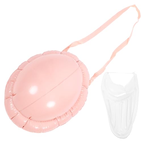 GALPADA Aufblasbares Weihnachtsmann Kostüm Set mit und Bauch Lustiges Cosplay Partyoutfit für Erwachsene Verstellbar Leicht Anzuziehen für Weihnachtsfeiern und Karneval GALPADA Aufblasbares Weihnachtsmann Kostüm Set mit und Bauch Lustiges Cosplay Partyoutfit für Erwachsene Verstellbar Leicht Anzuziehen für Weihnachtsfeiern und Karneval von GALPADA