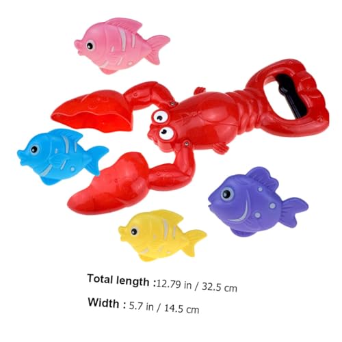 GALPADA Badespaß Badewannenspielzeug Lobster Fangspiel Schwimmendes Kreatives Kunststoffspielzeug für Junge Mädchen und Kleinkinder Batteriefrei Leicht zu Greifen Interaktives GALPADA Badespaß Badewannenspielzeug Lobster Fangspiel Schwimmendes Kreatives Kunststoffspielzeug für Junge Mädchen und Kleinkinder Batteriefrei Leicht zu Greifen Interaktives von GALPADA