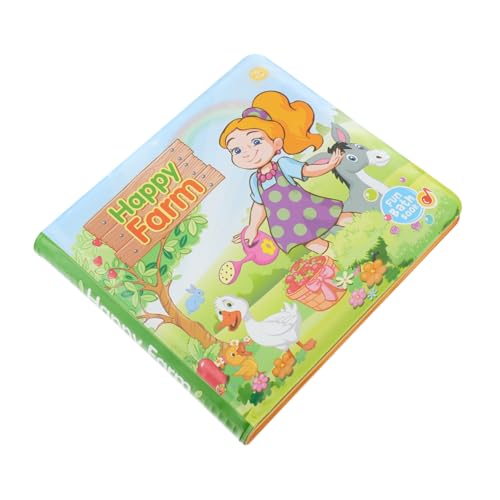 GALPADA Badespaß Lernbuch Waschbar Rissfest Frühförderung für Kleinkinder Badewanne Farbige Muster Pädagogisch Geschenk von GALPADA