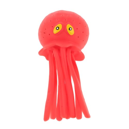 GALPADA Badespielzeug Meerestier Wasserspielzeug Badewanne Rotes Saugtier Badetier Dusche Kreativ Handlich Junge Mädchen Geschenk von GALPADA