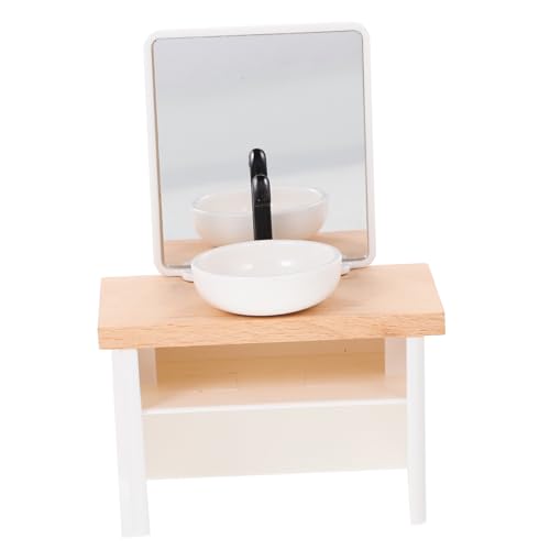 GALPADA Badezimmer Waschbecken Dekoration für Puppenhausmöbel und Hausdekoration Vielseitig Einsetzbar als Foto Requisite GALPADA Badezimmer Waschbecken Dekoration für Puppenhausmöbel und Hausdekoration Vielseitig Einsetzbar als Foto Requisite von GALPADA