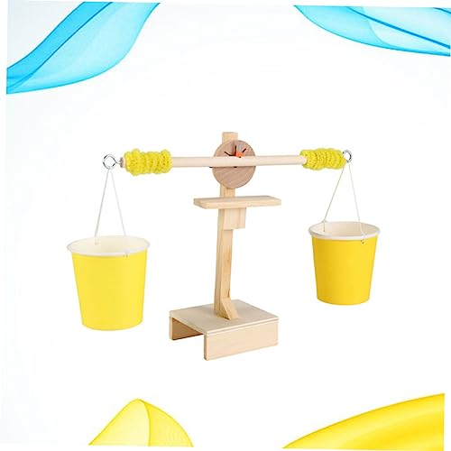 GALPADA Balance Holz DIY Wissenschaftsspielzeug für Ab Jahren Pädagogisches Balancespiel Hand Auge Koordination und Verständnis Physikalischer Prinzipien von GALPADA