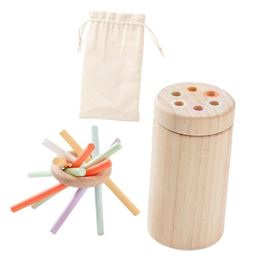 GALPADA Balancierbalken aus Natürlichem Holz Edukatives Balancing Sticks für Fördert Feinmotorik Gleichgewichtstraining und Sensorische Integration Sicher und Langlebig Geeignet für GALPADA Balancierbalken aus Natürlichem Holz Edukatives Balancing Sticks für Fördert Feinmotorik Gleichgewichtstraining und Sensorische Integration Sicher und Langlebig Geeignet für von GALPADA