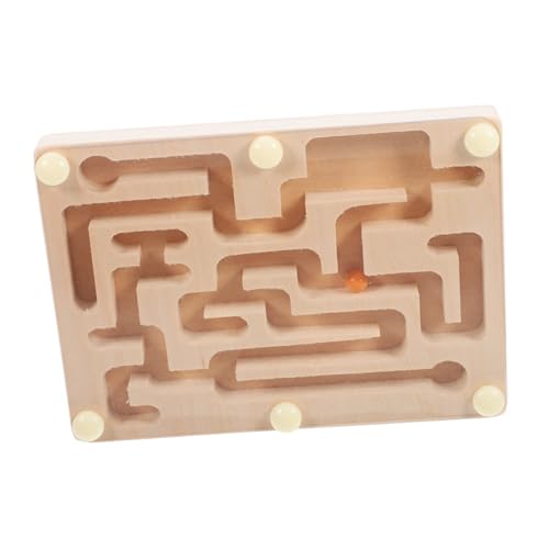 GALPADA Balancierendes Kugel Labyrinthspielzeug für Pädagogisches Holzspielzeug zur Verbesserung von Geschicklichkeit und Konzentration für Kleinkinder und Vorschulkinder Natürlichem GALPADA Balancierendes Kugel Labyrinthspielzeug für Pädagogisches Holzspielzeug zur Verbesserung von Geschicklichkeit und Konzentration für Kleinkinder und Vorschulkinder Natürlichem von GALPADA