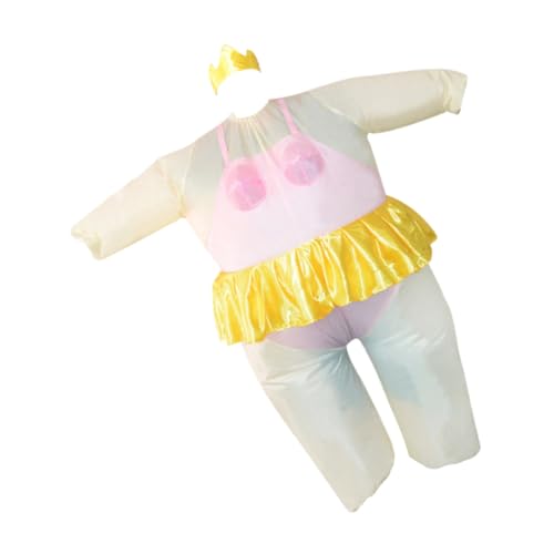 GALPADA Ballettkostüm für Erwachsene Aufblasbar Rosa Polyester Party Outfit für Halloween Karneval Leicht Praktisch Batterien Nötig GALPADA Ballettkostüm für Erwachsene Aufblasbar Rosa Polyester Party Outfit für Halloween Karneval Leicht Praktisch Batterien Nötig von GALPADA