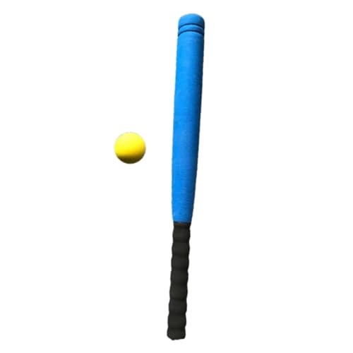 GALPADA Baseball Set Weicher Eva Schläger und Ball Fördert Schlagtechnik Hand Auge Koordination und Feinmotorik für Kleinkinder Geeignet für Drinnen und Draußen Blau GALPADA Baseball Set Weicher Eva Schläger und Ball Fördert Schlagtechnik Hand Auge Koordination und Feinmotorik für Kleinkinder Geeignet für Drinnen und Draußen Blau von GALPADA