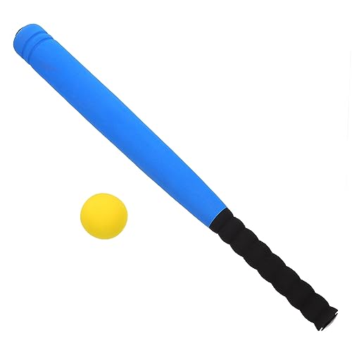 GALPADA Baseballspielzeugset Schaumstoffschläger Und Bälle Für Outdoor Spiele Für Jungen Und Leicht Und Sicher Fördert Und Koordination von GALPADA