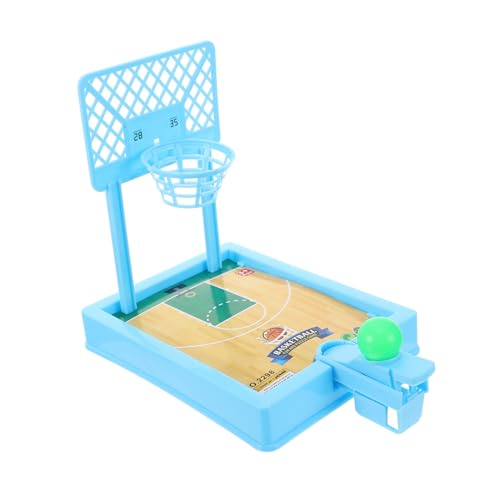 GALPADA Basketball Tischspiel für Interaktives Basketballspielzeug mit Bällen Robustes Kunststoffmaterial Hand Augentrainierend Geeignet für Eltern Junge Mädchen Spiele Zufällige Farbe von GALPADA