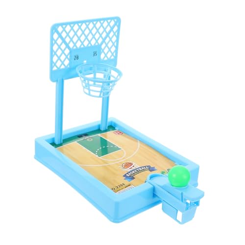 GALPADA Basketball Tischspiel für Robustes Kunststoff Material Bälle Farbenfrohes Design Geeignet für Drinnen und Draußen Interaktives Lernspielzeug für Kleinkinder Zufällige Farbe GALPADA Basketball Tischspiel für Robustes Kunststoff Material Bälle Farbenfrohes Design Geeignet für Drinnen und Draußen Interaktives Lernspielzeug für Kleinkinder Zufällige Farbe von GALPADA