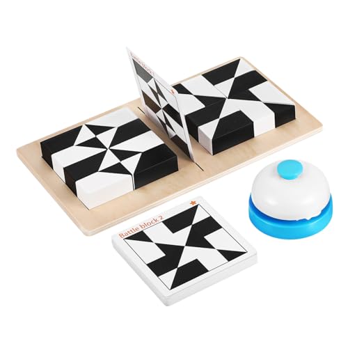 GALPADA Baustein-Puzzle- gedächtnisspiel geduldspiel Block-Puzzle konzentrationsspiel reisespiel für Denksportaufgaben lehrreich Name Geist Puzzles aus Holz Puzzlespiele hölzern GALPADA Baustein-Puzzle- gedächtnisspiel geduldspiel Block-Puzzle konzentrationsspiel reisespiel für Denksportaufgaben lehrreich Name Geist Puzzles aus Holz Puzzlespiele hölzern von GALPADA