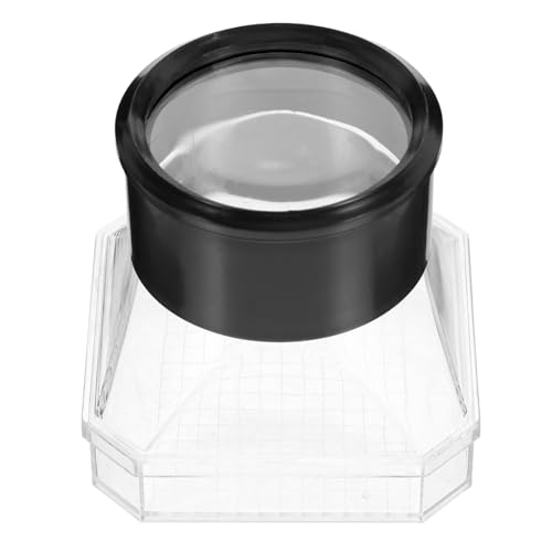 GALPADA Becherlupe Beobachtungsbox mit Vergrößerungsglas für Insektenfänger und Outdoor Transparente Multifunktions Insektenbox zur Lernförderung und Naturerkundung GALPADA Becherlupe Beobachtungsbox mit Vergrößerungsglas für Insektenfänger und Outdoor Transparente Multifunktions Insektenbox zur Lernförderung und Naturerkundung von GALPADA