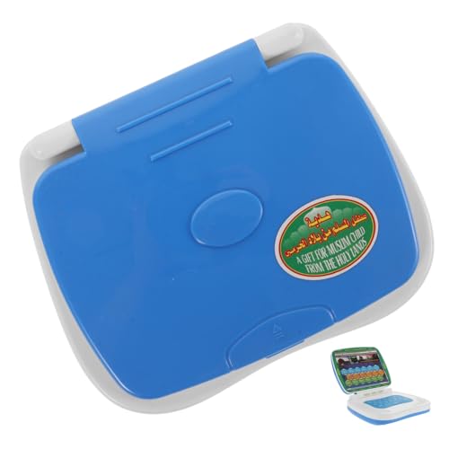GALPADA Berühren Sie Lernmaschine Elektrisches Lernspielzeug Für Sprachlernmaschine Für Kindercomputer Lernspielzeug Für Kleinkinder -Laptop -Laptop Blue Plastik GALPADA Berühren Sie Lernmaschine Elektrisches Lernspielzeug Für Sprachlernmaschine Für Kindercomputer Lernspielzeug Für Kleinkinder -Laptop -Laptop Blue Plastik von GALPADA