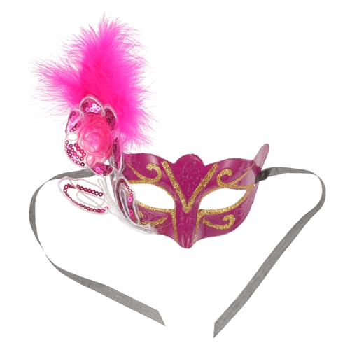 GALPADA Blumenseitige Federmaske Halloween Maskerade Cosplay-maskenstütze Party-masken-requisite Halloween-cosplay-maske Cosplay-maske Maskerade-maske-foto-requisite Gittergewebe GALPADA Blumenseitige Federmaske Halloween Maskerade Cosplay-maskenstütze Party-masken-requisite Halloween-cosplay-maske Cosplay-maske Maskerade-maske-foto-requisite Gittergewebe von GALPADA