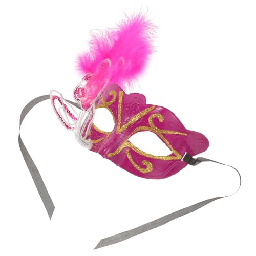 GALPADA Blumenseitige Federmaske Halloween Maskerade Gefiedermaske Für Cosplay Maske Cosplay-maskenstütze Cosplay-partymaske Kostüm-party-maske Gefiedermaske Für Party Plastik GALPADA Blumenseitige Federmaske Halloween Maskerade Gefiedermaske Für Cosplay Maske Cosplay-maskenstütze Cosplay-partymaske Kostüm-party-maske Gefiedermaske Für Party Plastik von GALPADA