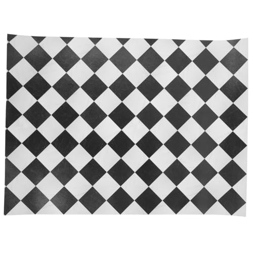 GALPADA Bodenbelag Für Puppenhaus Retro Design PU Material Für Dekoration Von Mini Häusern Für Freunde Für Kreative Layouts von GALPADA