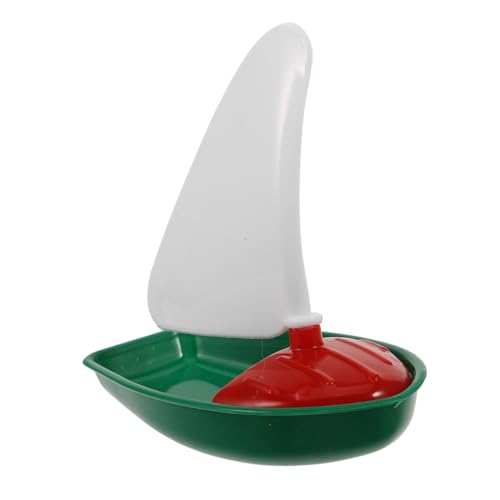 GALPADA Boote Badespielzeug Boot Badespielzeug für Schwimmboote Wasserspielzeug Pools Badespielzeugboote schwimmendes Bootsspielzeug Plastik Green GALPADA Boote Badespielzeug Boot Badespielzeug für Schwimmboote Wasserspielzeug Pools Badespielzeugboote schwimmendes Bootsspielzeug Plastik Green von GALPADA