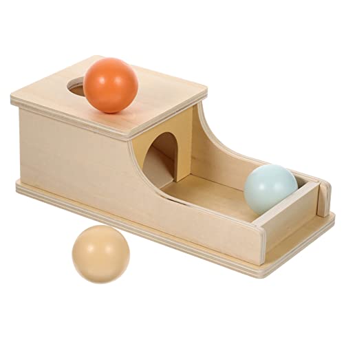 GALPADA Box Münzbox Lehrmittel Motorikspielzeug Für Kleinkinder 1–3 Sensorikspielzeug Für Feinmotorikspielzeug Sortierspielzeug Für Kleinkinder Lernspielzeug Montessori von GALPADA