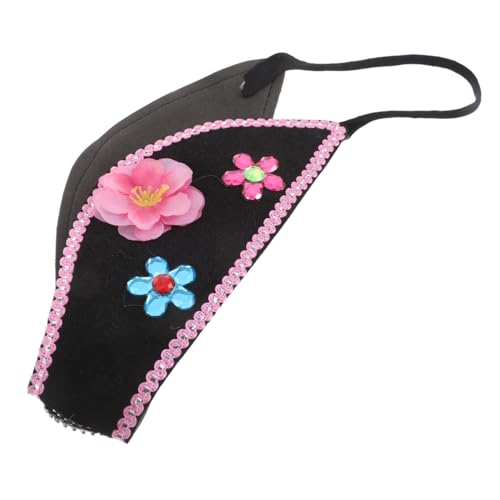 GALPADA Breiter Elastischer Kopfschmuck für Chinesisches Kostümzubehör für Halloween Cosplay und Künstlerische Auftritte von GALPADA
