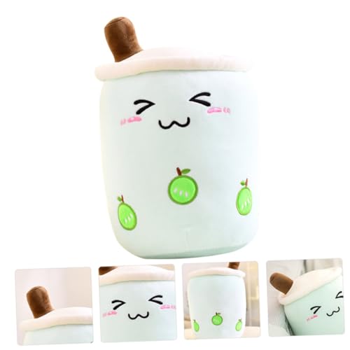 GALPADA Bubble Tea Kuscheltier Plüschkissen Weiches Hautfreundliches Kuschelkissen als Beruhigendes Greifspielzeug und Deko für Freunde Geburtstagsgeschenk von GALPADA