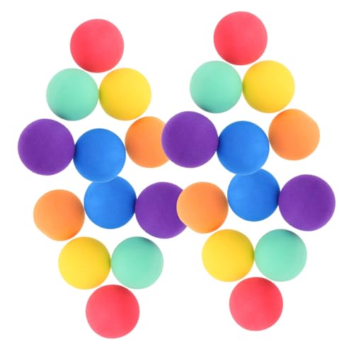 GALPADA Bunte Eva Schwammbälle Soft Spielbälle für Mädchen Party Mitgebsel Geschenkbeutel Füller Indoor Outdoor Haustierspielzeug Stressabbau GALPADA Bunte Eva Schwammbälle Soft Spielbälle für Mädchen Party Mitgebsel Geschenkbeutel Füller Indoor Outdoor Haustierspielzeug Stressabbau von GALPADA