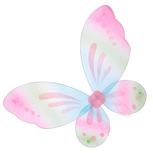 GALPADA Bunte Schmetterlingsflügel schmetterling dekorationen Feenflügel Schmetterlingskrone butterfly costume butterfly wings Cosplay Party Schmetterlingsflügel Flügel Cosplay Nylon GALPADA Bunte Schmetterlingsflügel schmetterling dekorationen Feenflügel Schmetterlingskrone butterfly costume butterfly wings Cosplay Party Schmetterlingsflügel Flügel Cosplay Nylon von GALPADA