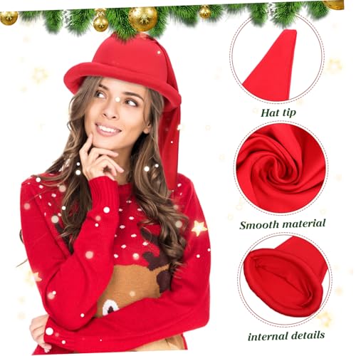 GALPADA Bunte Zwergenmütze Halloween Party Deko Hut Cosplay Accessoire Hautfreundlich Waschbar Vielseitig als Fotorequisite und Kostüm für Festliche GALPADA Bunte Zwergenmütze Halloween Party Deko Hut Cosplay Accessoire Hautfreundlich Waschbar Vielseitig als Fotorequisite und Kostüm für Festliche von GALPADA