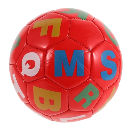 GALPADA Bunter Kinderfußball für Kleinkinder Weicher Aufblasbarer Fußball mit Alphabet für Drinnen und Draußen Sicheres und Langlebiges für Frühe GALPADA Bunter Kinderfußball für Kleinkinder Weicher Aufblasbarer Fußball mit Alphabet für Drinnen und Draußen Sicheres und Langlebiges für Frühe von GALPADA