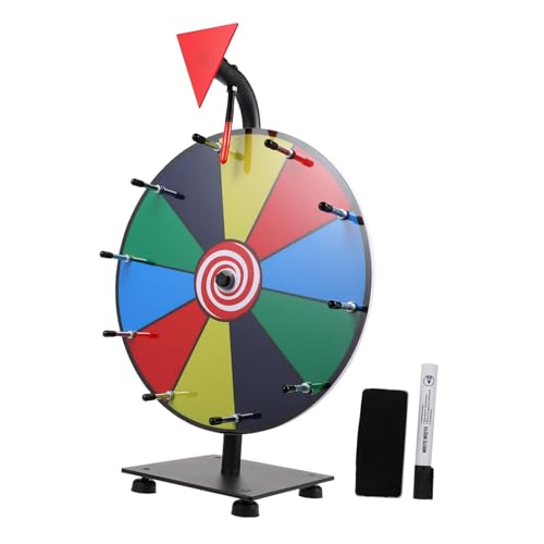 GALPADA Buntes Radierbares mit Farbfeldern Portables Tisch Drehspiel für Firmenveranstaltungen Einfach zu Montieren für und Partys GALPADA Buntes Radierbares mit Farbfeldern Portables Tisch Drehspiel für Firmenveranstaltungen Einfach zu Montieren für und Partys von GALPADA