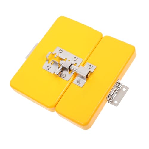 GALPADA Busy Board DIY Zubehör Motorikspielzeug für Holz Türschloss Fördert Feinmotorik und Kreativität für Kleinkinder und Spielaktivitäten von GALPADA