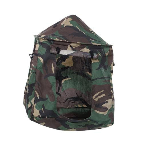 GALPADA Camouflage Spielzelt für Kreatives Camping Mini Ornament und Kuchendekoration für Märchengärten und Mikrolandschaften GALPADA Camouflage Spielzelt für Kreatives Camping Mini Ornament und Kuchendekoration für Märchengärten und Mikrolandschaften von GALPADA