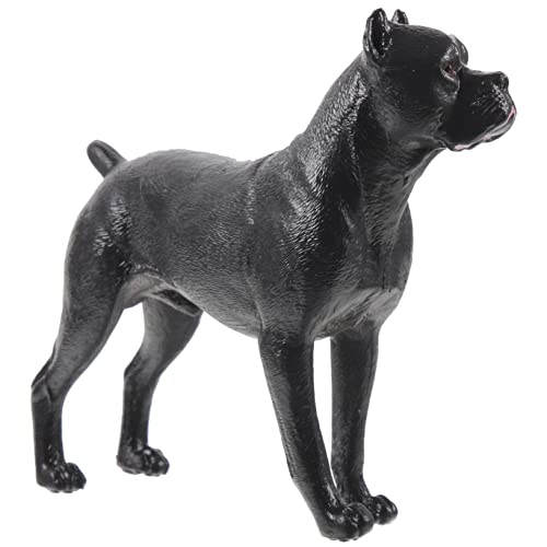 GALPADA Cane Corso-Modell realistischer Hund Mini Hundeschmuck für Lebensartiger Hund Hundeförmiges Modell Dollhouse Dog Figur Simulationshundefiguren Plastik Schwarz GALPADA Cane Corso-Modell realistischer Hund Mini Hundeschmuck für Lebensartiger Hund Hundeförmiges Modell Dollhouse Dog Figur Simulationshundefiguren Plastik Schwarz von GALPADA