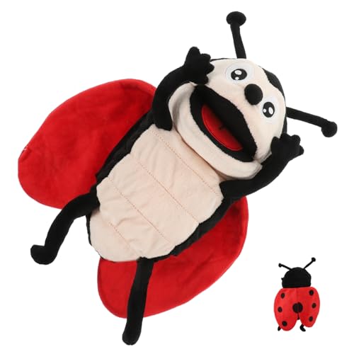 GALPADA Cartoon Marienkäfer Handpuppe aus Plüsch Interaktives für Geschichtenerzählen und Frühpädagogik Tragbar für Geeignet GALPADA Cartoon Marienkäfer Handpuppe aus Plüsch Interaktives für Geschichtenerzählen und Frühpädagogik Tragbar für Geeignet von GALPADA