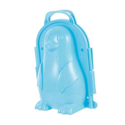 GALPADA Cartoon Pinguin Schneeballzange aus Kunststoff Outdoor Schneemann Maker für Schneeballschlachten und Sandformen Langlebig Sicher und Einfach zu Bedienen für Winterspielzeug GALPADA Cartoon Pinguin Schneeballzange aus Kunststoff Outdoor Schneemann Maker für Schneeballschlachten und Sandformen Langlebig Sicher und Einfach zu Bedienen für Winterspielzeug von GALPADA