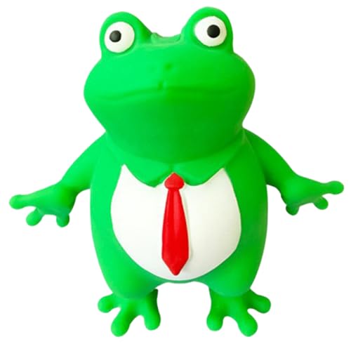 GALPADA Cartoon Squeeze Frog Stress Relief Mittlere Weiches Material Tragbar und Leicht als Partydeko und Antistressspielzeug für Erwachsene GALPADA Cartoon Squeeze Frog Stress Relief Mittlere Weiches Material Tragbar und Leicht als Partydeko und Antistressspielzeug für Erwachsene von GALPADA