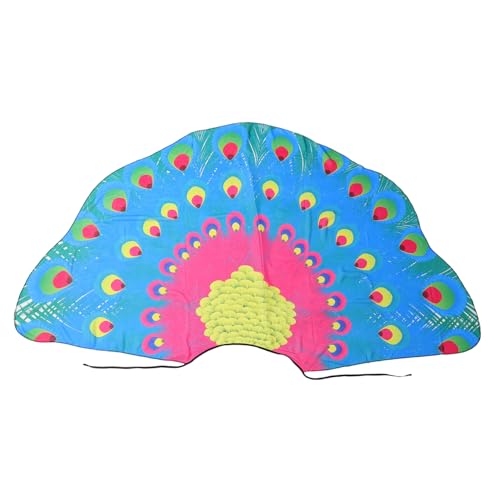 GALPADA Pfauenumhang – Chiffon-cosplay-accessoire Für Frauen Festival-schalumhang Leicht Und Atmungsaktiv GALPADA Pfauenumhang – Chiffon-cosplay-accessoire Für Frauen Festival-schalumhang Leicht Und Atmungsaktiv von GALPADA