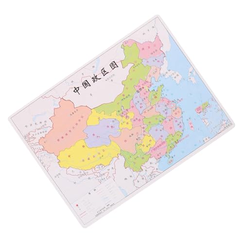 GALPADA China Regierungsbezirke Puzzle Lernspielzeug Hand Auge Koordination Formenerkennung Leicht Tragbar Sicher Ohne Grate Ab Jahren von GALPADA
