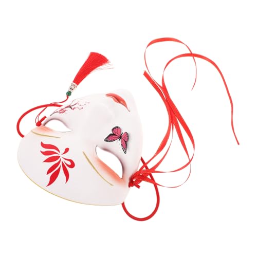 GALPADA China Stil Maske Erwachsene Partymaske aus Atmungsaktiv Farbbeständig für Halloween Cosplay Maskerade Festliche Anlässe und Bühnenauftritte GALPADA China Stil Maske Erwachsene Partymaske aus Atmungsaktiv Farbbeständig für Halloween Cosplay Maskerade Festliche Anlässe und Bühnenauftritte von GALPADA