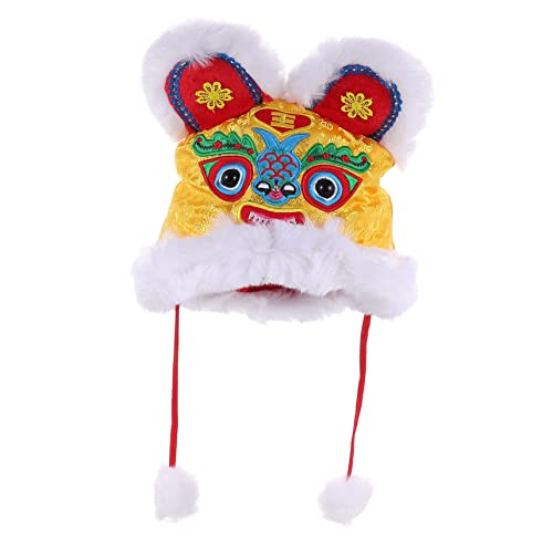 GALPADA Chinesischer Tigerhut Winter Warm Frühling Neujahr Festliche Mütze Traditioneller Stil Foto Requisiten Kostüm Zubehör für Jungen Mädchen GALPADA Chinesischer Tigerhut Winter Warm Frühling Neujahr Festliche Mütze Traditioneller Stil Foto Requisiten Kostüm Zubehör für Jungen Mädchen von GALPADA