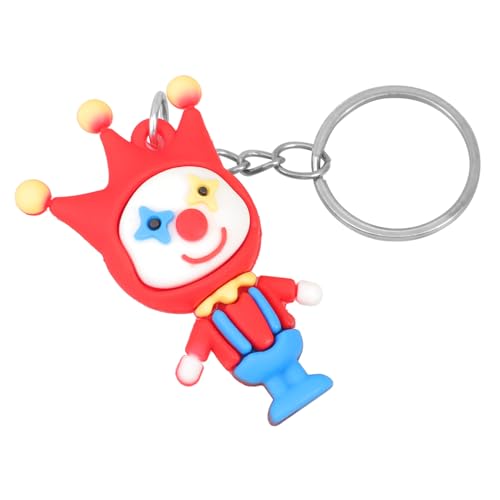 GALPADA Clown-Puppen-Schlüsselanhänger Clownpuppe Schlüsselanhänger Schlüsselbund für die Tasche Reize lustige schlüsselanhänger süßer schlüsselanhänger Neuheit Schlüsselanhänger Geldbörse GALPADA Clown-Puppen-Schlüsselanhänger Clownpuppe Schlüsselanhänger Schlüsselbund für die Tasche Reize lustige schlüsselanhänger süßer schlüsselanhänger Neuheit Schlüsselanhänger Geldbörse von GALPADA
