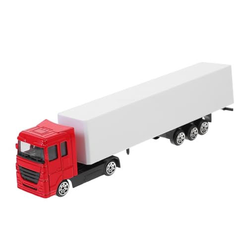 GALPADA Container Truck Modellspielzeug für Kleinkinder Roter LKW mit Realistischem Design für Lernen Fördert Kreativität und Motorik für Jungen GALPADA Container Truck Modellspielzeug für Kleinkinder Roter LKW mit Realistischem Design für Lernen Fördert Kreativität und Motorik für Jungen von GALPADA