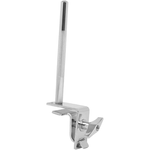 GALPADA Cowbell Halterung Klemme Schlagzeug Kuhglocken Befestigung Zubehör für Bass Drum Percussion Instrument Robust Glatt Oberfläche Einfache Montage GALPADA Cowbell Halterung Klemme Schlagzeug Kuhglocken Befestigung Zubehör für Bass Drum Percussion Instrument Robust Glatt Oberfläche Einfache Montage von GALPADA