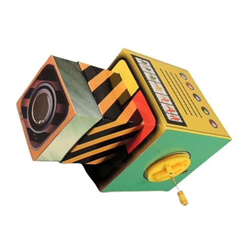 GALPADA DIY Animationsprojektor Handgemachtes für Bildungsprojektor für Kreative Bastelprojekte für Geburtstags Fördert Fähigkeiten und Schaffensfreude GALPADA DIY Animationsprojektor Handgemachtes für Bildungsprojektor für Kreative Bastelprojekte für Geburtstags Fördert Fähigkeiten und Schaffensfreude von GALPADA
