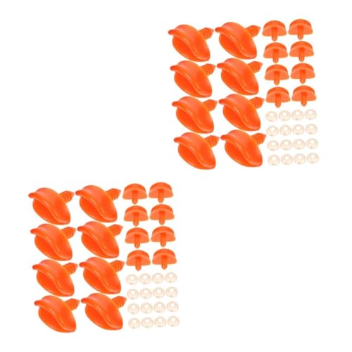 GALPADA DIY Entenmund Set – 50 Stück Sicherheits-Mund Für Puppen Und Kuscheltiere - 24mm Orange Harz Schnabel Ideal Für Handarbeiten Spielzeugherstellung Und Kreative Projekte GALPADA DIY Entenmund Set – 50 Stück Sicherheits-Mund Für Puppen Und Kuscheltiere - 24mm Orange Harz Schnabel Ideal Für Handarbeiten Spielzeugherstellung Und Kreative Projekte von GALPADA