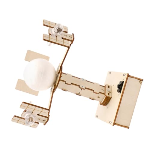 GALPADA DIY Geosynchroner Satellitenmodell Bausatz für Wissenschaftliche Experimente und Bildungsspielzeug Einfach Zusammenzubauen Intelligenzförderndes Stem für Jugendliche und DIY GALPADA DIY Geosynchroner Satellitenmodell Bausatz für Wissenschaftliche Experimente und Bildungsspielzeug Einfach Zusammenzubauen Intelligenzförderndes Stem für Jugendliche und DIY von GALPADA