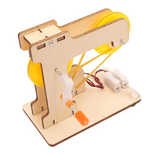 GALPADA DIY Handkurbel Generator Bausatz Wissenschaftliches Experimentiermodell Pädagogisches Stromgenerator Assembly für Schüler Ab Jahre Umweltfreundlich und Langlebig GALPADA DIY Handkurbel Generator Bausatz Wissenschaftliches Experimentiermodell Pädagogisches Stromgenerator Assembly für Schüler Ab Jahre Umweltfreundlich und Langlebig von GALPADA